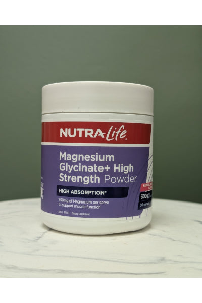N/L MAGNESIUM GLYCINATE BERRY 300GR