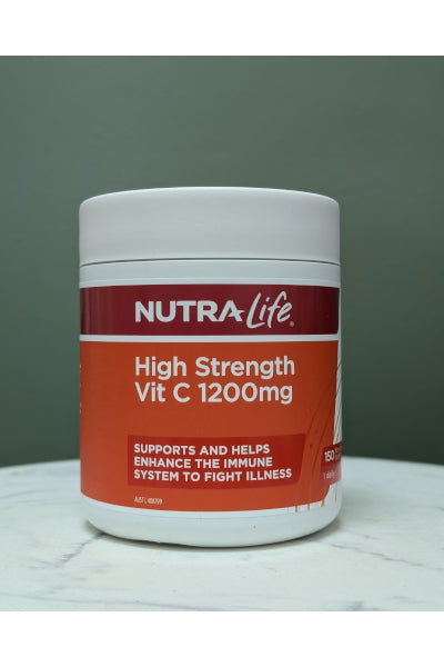 N/L HIGH STRENGTH VITAMIN C 1200MG 150T