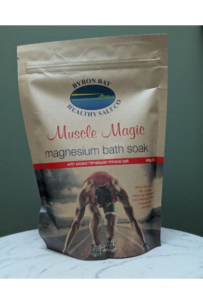 BBHS CO MUSCLE MAGIC BATH SOAK 600G