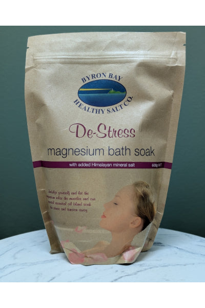 BBHS CO DE-STRESS BATH SOAK 600G