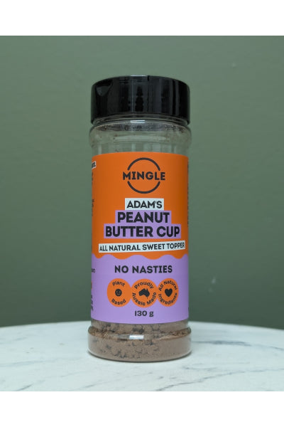 MINGLE ADAM'S PEANUT BUTTER CUP 130GR