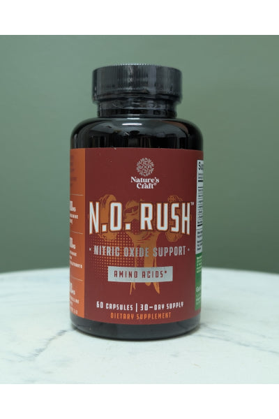 NATURES CRAFT NITRIC OXIDE SUPPORT 60C