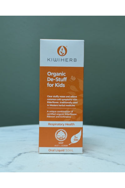 KIWIHERB ORG DE-STUFF FOR KIDS 50ML