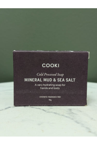 COOKI HAND & BODY SOAP MINERAL MUD + SS
