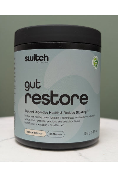 SWITCH GUT RESTORE NATURAL 30S 159G