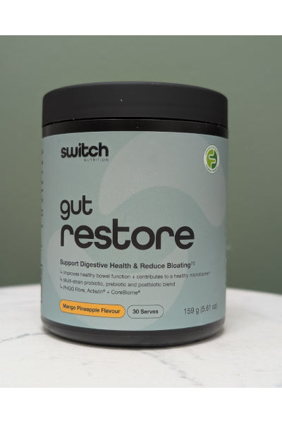 SWITCH GUT RESTORE MANGO/PINE 30S 159G