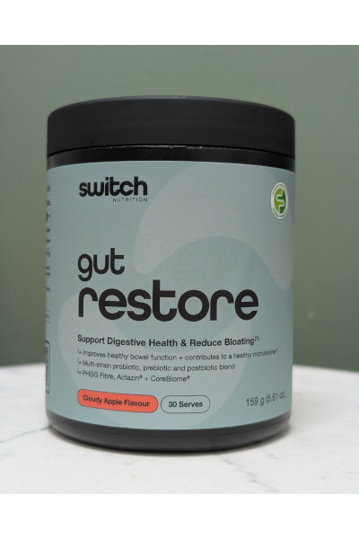 SWITCH GUT RESTORE APPLE 30S 159G