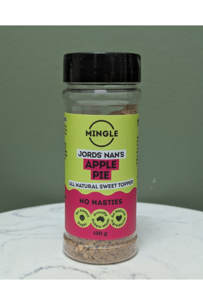 MINGLE NAN'S APPLE PIE SWEET TOPPER 130G
