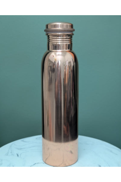 COPPER WATER BOTTLE PLAIN 950ML