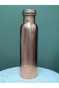 COPPER WATER BOTTLE FLOWER OF LIFE 950ML