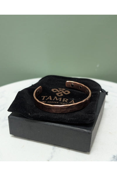 TAMRA COPPER BRACELET HAMMERED