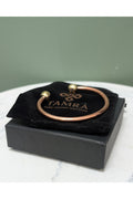 TAMRA COPPER BRACELET PLAIN ROUND