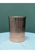 TAMRA PURE COPPER CUP EMBOSSED