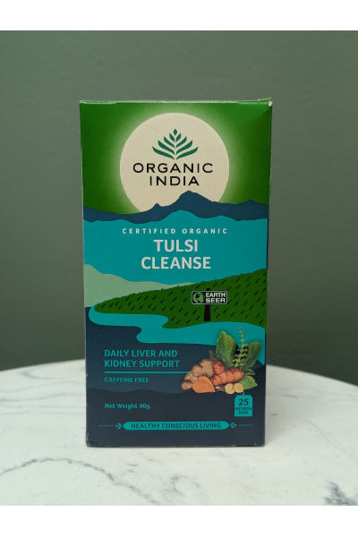 ORGANIC INDIA TULSI CLEANSE25TB