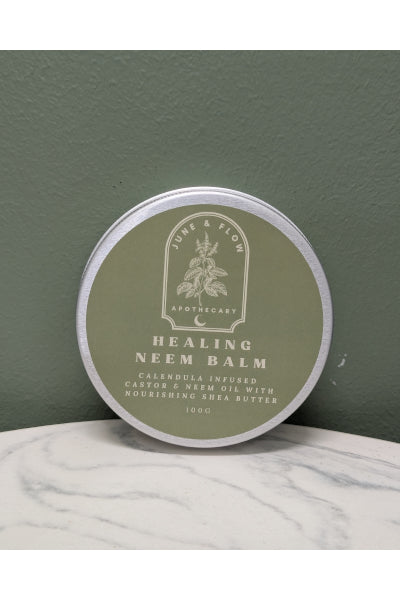 JUNE & FLOW HEALING NEEM BALM 100G