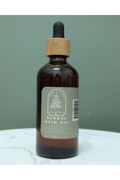 JUNE & FLOW HERBAL HAIR OIL 100ML