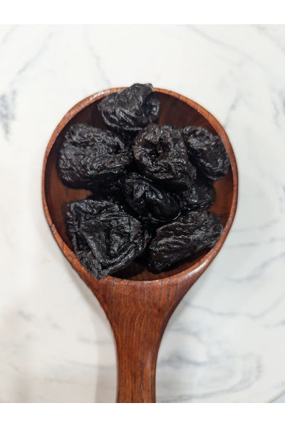 BULK PITTED PRUNES 250GM