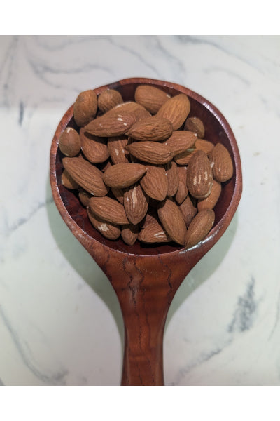 BULK ORGANIC ALMONDS 300G