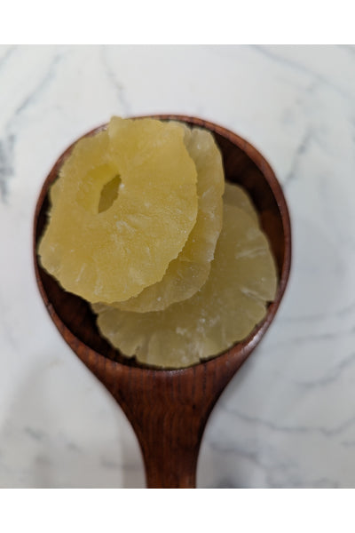 BULK PINEAPPLE RINGS 250GM