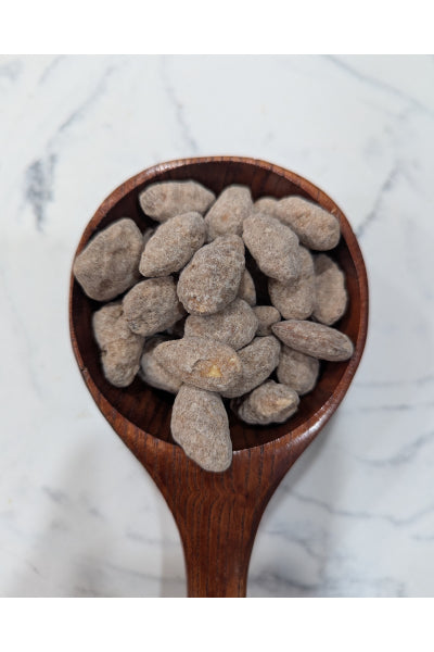 BULK CINNAMON ALMONDS 150G