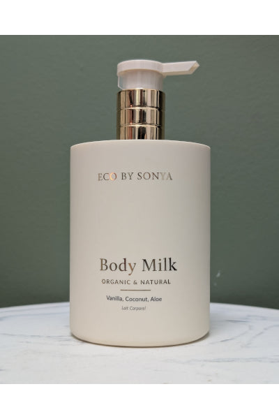 ECO TAN ORGANIC BODY MILK 375ML