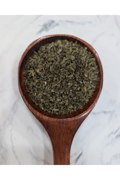 BULK ORG PEPPERMINT 50G