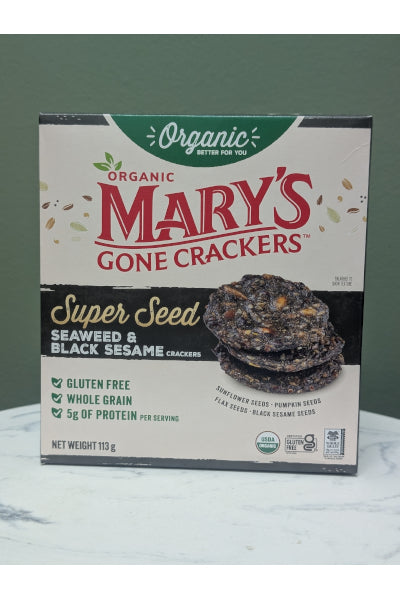 MGC SUPER SEED SEAWEED/SESAME 113G