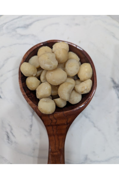BULK ORG MACADAMIAS 150GM