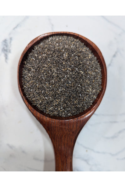 BULK ORG CHIA SEEDS BLACK 250GM