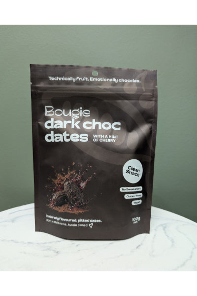 BOUGIE DARK CHOC DATES 100GR