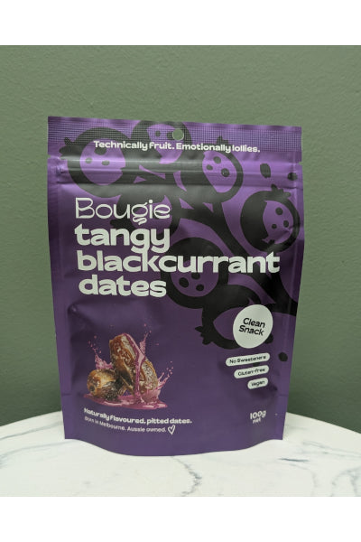 BOUGIE TANGY BLACKCURRANT DATES 100GR