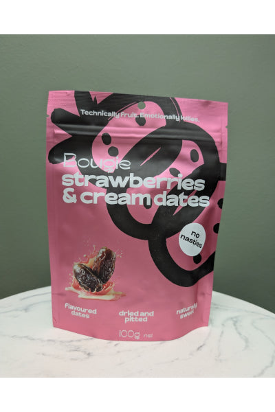 BOUGIE STRAWBERRIES & CREAM 100GR