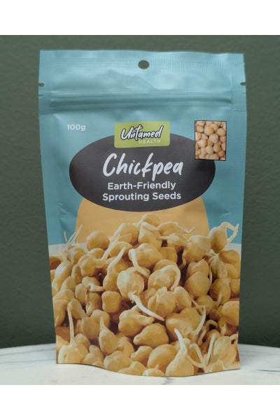 UNTAMED CHICKPEA SPROUTING SEEDS 100G