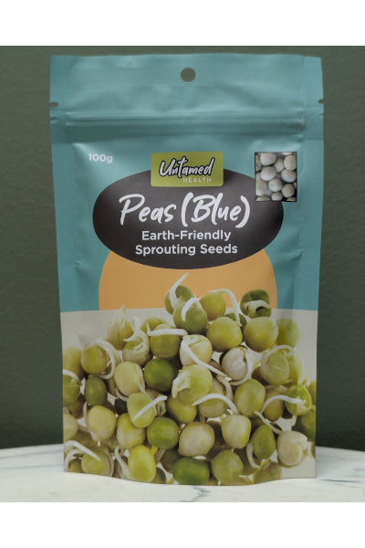 UNTAMED PEAS SPROUTING SEEDS 100G