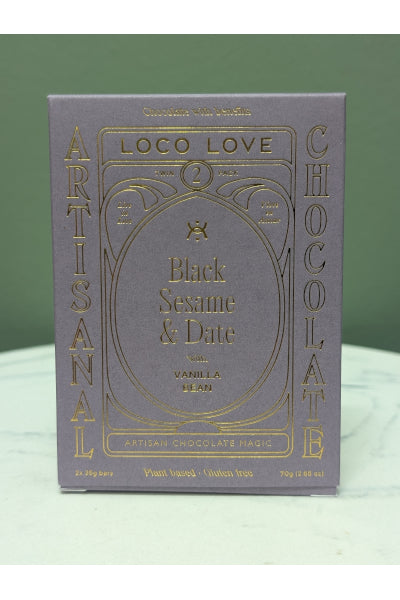 LOCO LOVE BLACK SESAME DATE TWIN PACK