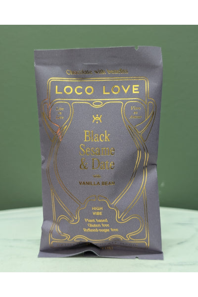 LOCO LOVE BLACK SESAME DATE 35G