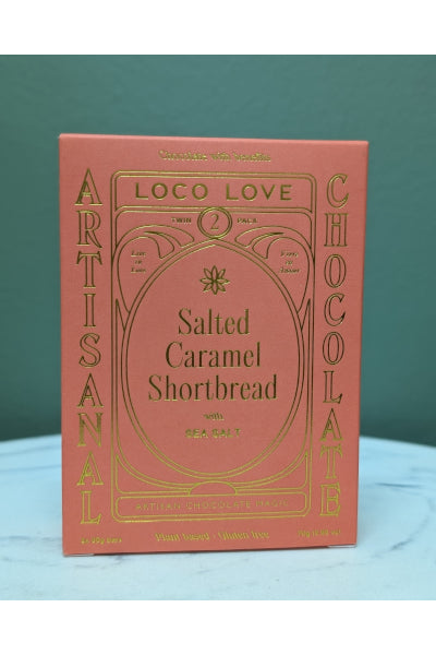 LOCO LOVE S/CARAMEL SHORTBREAD TWIN