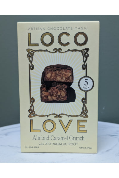 LOCO LOVE ALMOND CARAMEL CRUNCH 5PACK