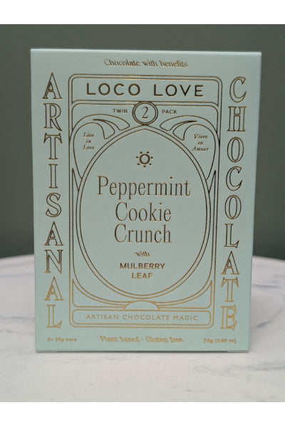 LOCO LOVE PEPPERMINT COOKIE CRUNCH TWIN