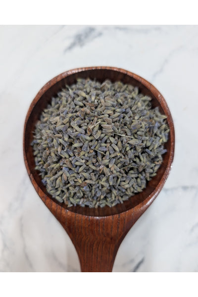 BULK ORG LAVENDER FLOWERS 50GM