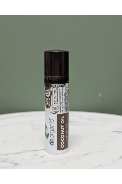 DR ORG SPF15 LIP BALM COCONUT OIL 5.7ML