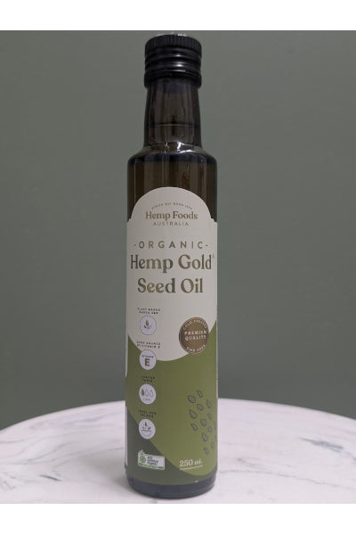 HEMP FOODS AUST HEMP OIL 500ML