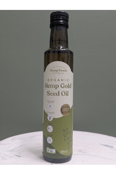 HEMP FOODS AUST HEMP OIL 250ML