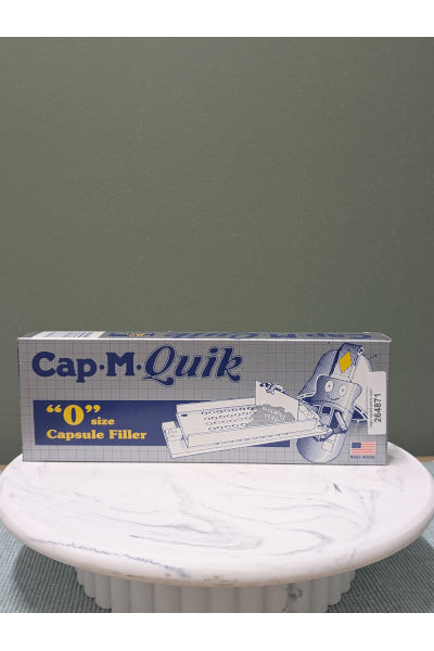 INNER GLOW CAP-M-QUIK O CAPSULE FILLER