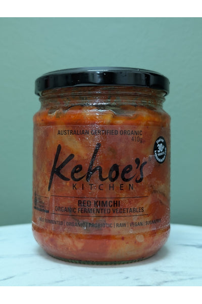 KEHOES ORG KIMCHI 410G