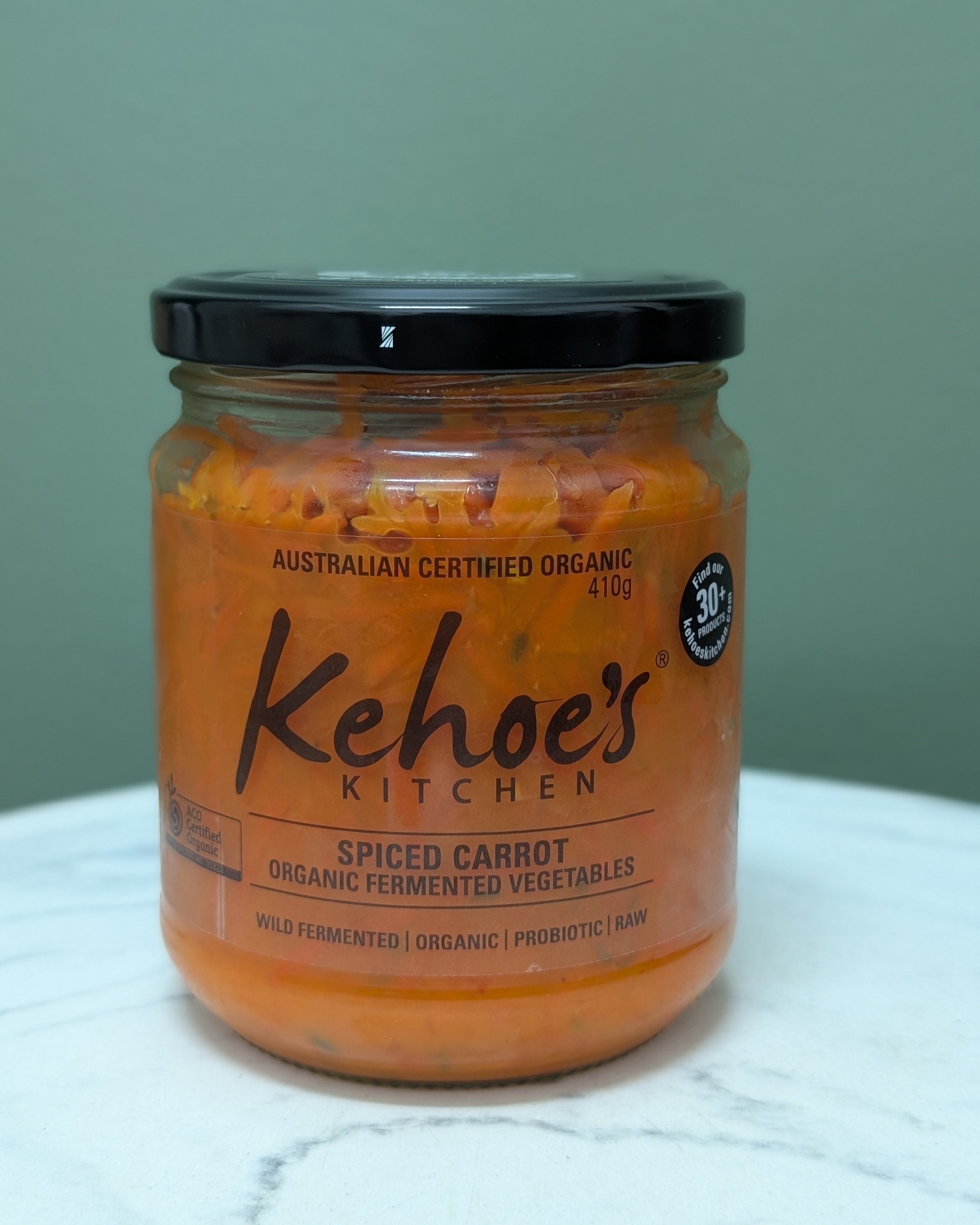 KEHOES ORG SPICED CARROTS 650GM