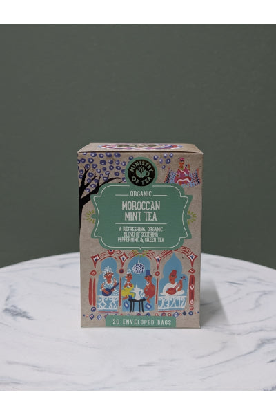 MINISTRY OF TEA ORG MOROCCAN MINT 20T/B