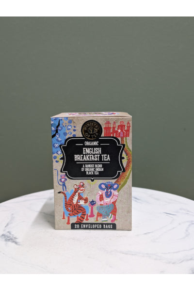 MINISTRY OF TEA ORG ENGLISH BFAST 20PK
