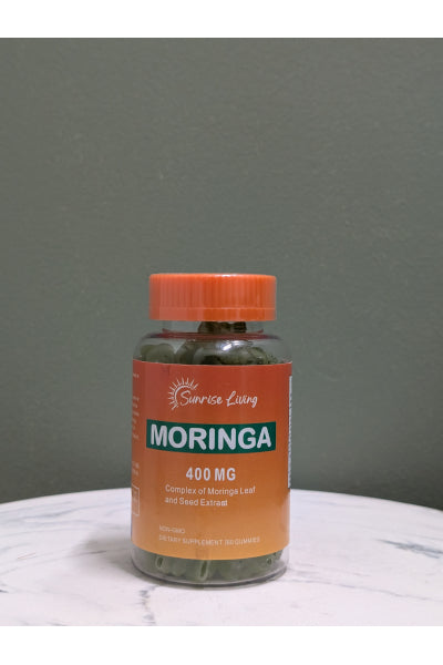 SUNRISE LIVING MORINGA GUMMIES 60