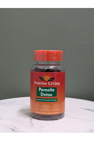 SUNRISE LIVING PARASITE DETOX GUMMIES